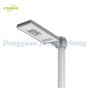 8W LED, 15W Solar Panel All-in-One Solar Motion Sensor Light