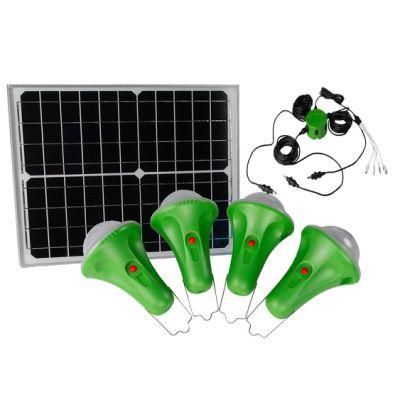 Global Sunrise Solar Home System Portable Solar Light Support Charging for Phone Solar Power Station