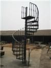 Cast Iron Spiral Stair Railings