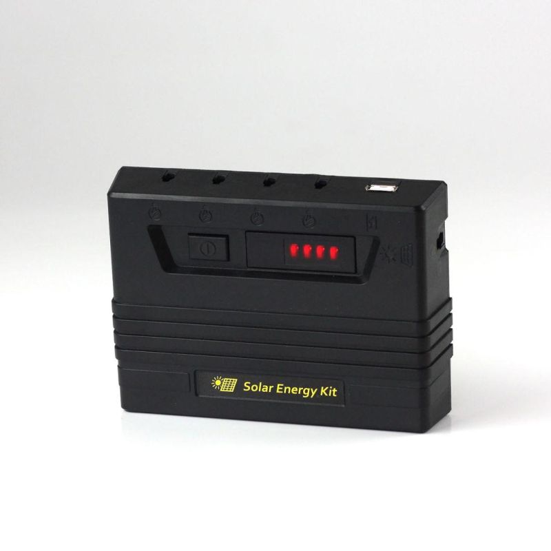 10W Mini Portable Lighting Power Kits Home Power Generators with USB