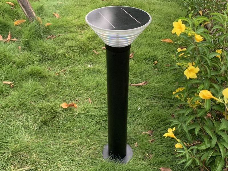 IP65 Energy Saving Lamp Outdoor Lighting Fixture 5W Solar Garden Lamp with LED Light Lamp
