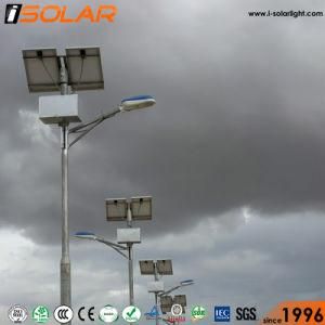 Ce Certified Waterproof LED Lamp 100W Solar Street Lighting