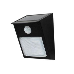 Solar Wall Light with Motion Sensor