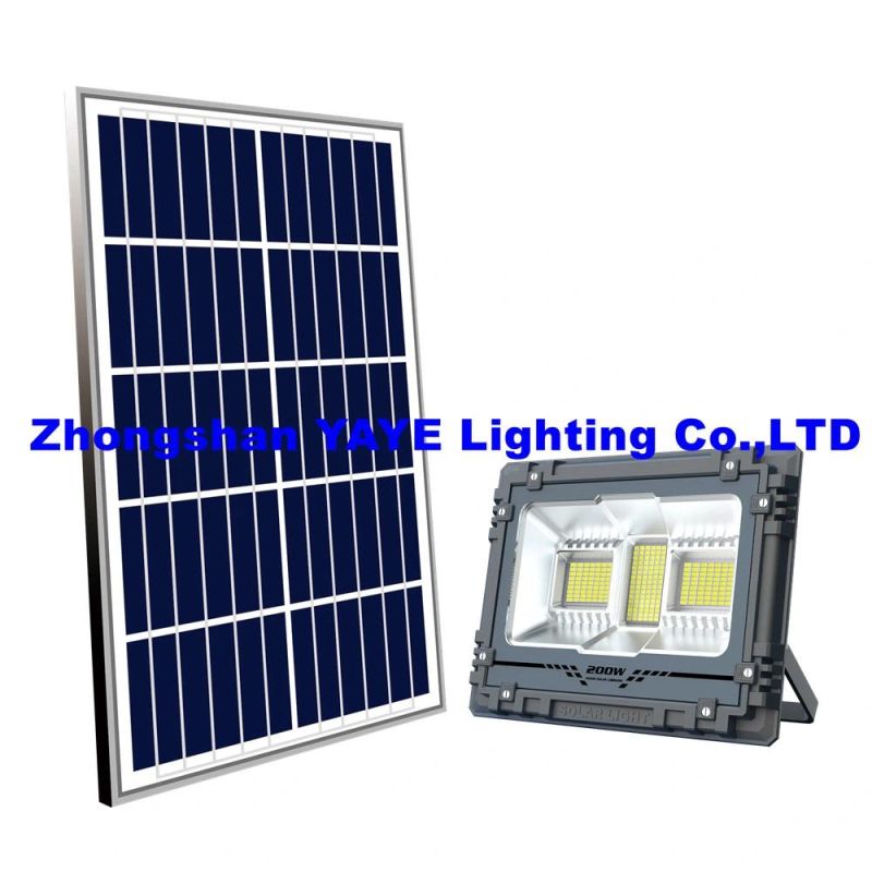 Yaye High Quality Low Price Factory 800W LED Solar Flood Light with Mic Paid Member Since 2009, Yaye 100% Are Honest Supplier/Factory/Manufacturer