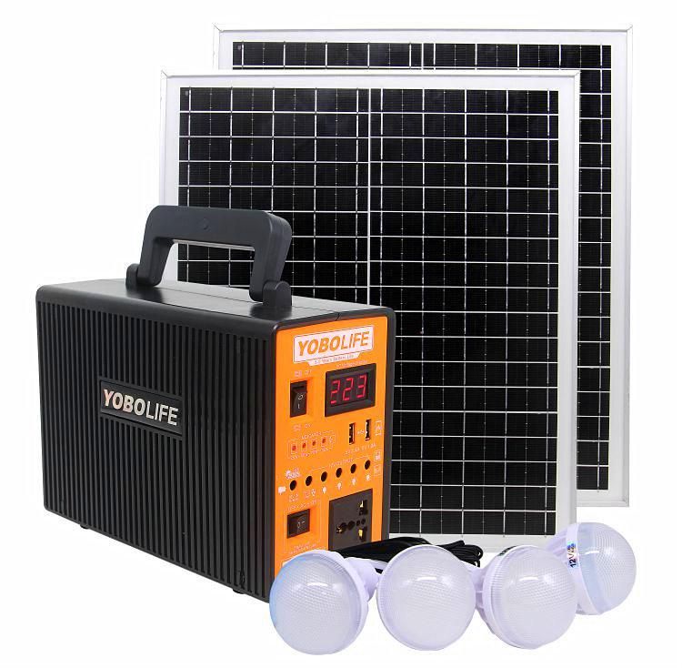 Yobolife 220V 150W Output Fast Charging Solar Lighting System
