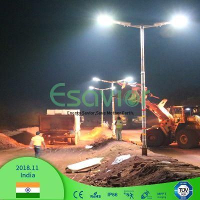 Esavior Green Energy High Brightness All in One Solar Street Light Manufacturer Integrated Solar LED Lighting