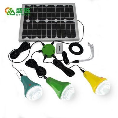 Global Sunrise Lights Newest Solar Home Lights with Solar Mobile Charging Sre-88g-3