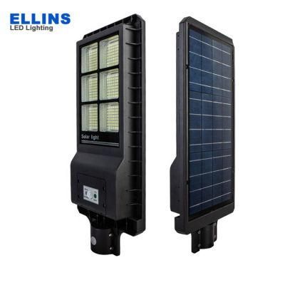Ce RoHS Outdoor IP65 Household Yard Garden All in One Solar Powdered LED Street Light