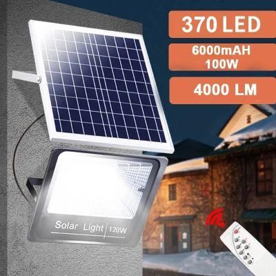 Waterproof for Garden Street Landscape Spotlight Wall Solar Powered Flood Lamp