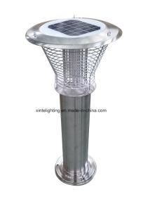 Hot Products Outdoor Solar Mosquito Killer Lamp with High Brightess LED Xtmw7502