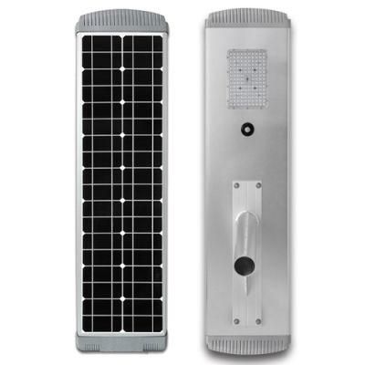 30W 40W 60W 80W 100W Waterproof Outdoor Integrated LED Street Road Solar Lighting for Government Project