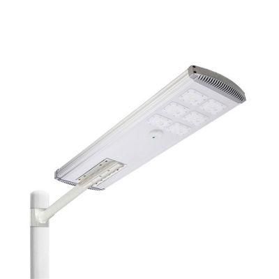 IP65 Outdoor Solar Lamp All in One Integrated LED Street Light for Garden Parking Highway