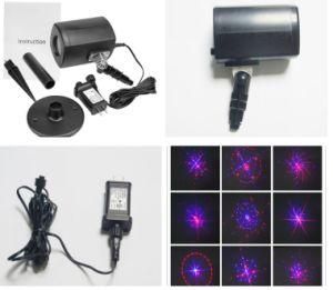 Ce/RoHS Approved Outdoor/Indoor Garden Light LED Laser Light for Christmas Decoration