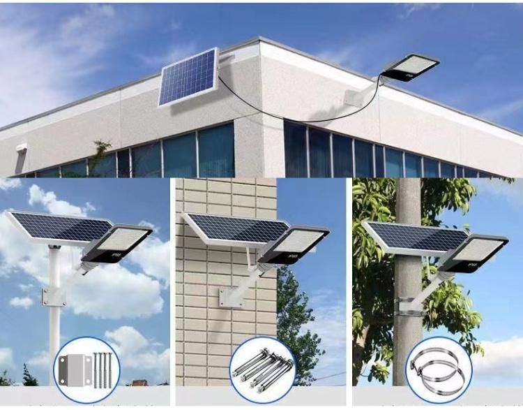 Factory Solar 150W LED 100W Street Light with Best Price