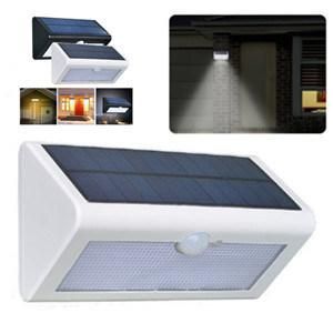 Super Bright 66 LED Solar Power Motion Sensor LED Wall Light Outdoor Yard Lamp