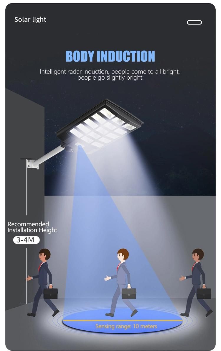 Engineering LED Street Solarlight Lamp