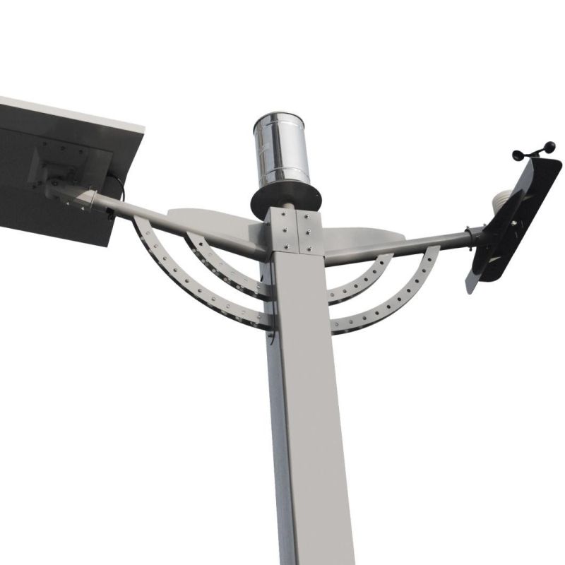 Multi-Function CCTV Camera Environmental Monitoring Solar LED Smart Light Pole