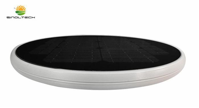 30W Round Shape Integrated Solar& LED Light (SNSTY-Y230)