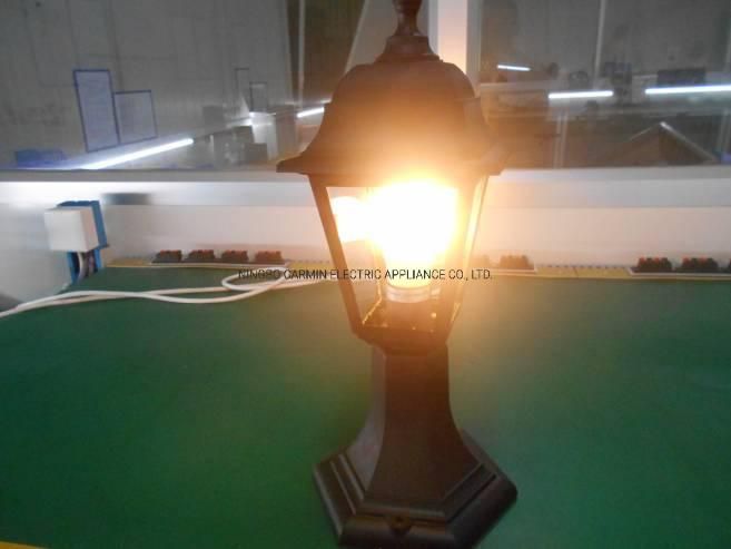 Waterproof Outdoor Garden Lamp Post Light E27 Max. 40W IP44 41.5cm Height