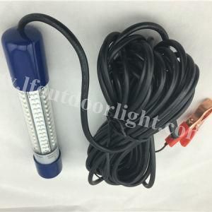 8W Underwater Dock Lights, Marine Lighting, Fish Attracting Lights