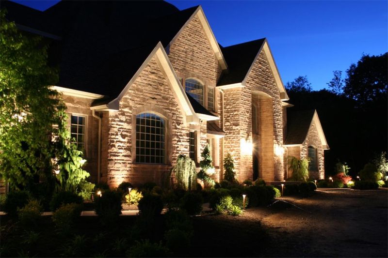 Competitive Price Economical Landscape Lighting Country Outdoor Backyard Path LED Garden Lawn Light