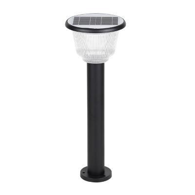 Solar Powered Street Post Pole Outdoor Solar Garden Lamp