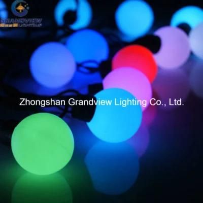 Christmas RGB LED Ball String Light
