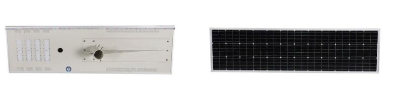 120W All-in-One Integrated Solar Street Light with IOT & CCTV Camera