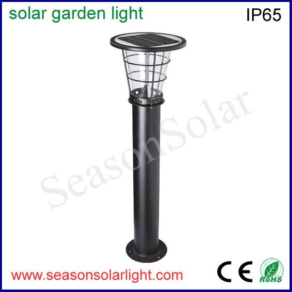 High Lumen LED Lighting Lamp Outdoor Pathway 5W Solar Garden Lamp with Solar & LED Light