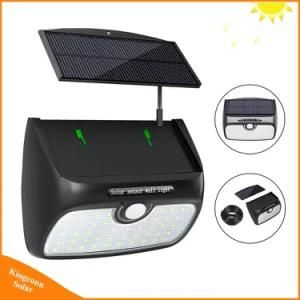 Separable 48 LEDs Solar PIR Motion Sensor Light for Outdoor &amp; Indoor Emergency Lighting