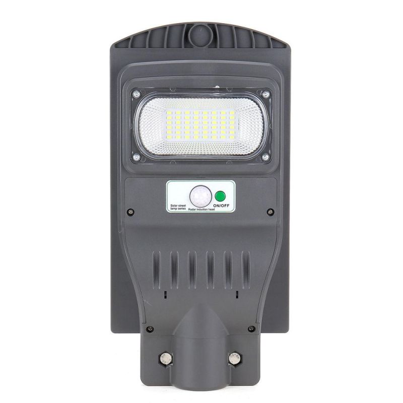 40W Solar Street Light Radar+Light Sensor LED Outdoor Garden Wall Lamp for Park Garden Courtyard Street Walkway