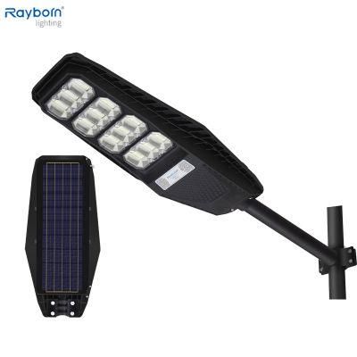 All in One Integrated Solar LED Street Light Outdoor Solar LED Street Light Sensor LED Solar Lighting Outdoor Public Yard Solar Light