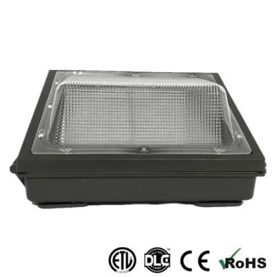 16200lm Commercial Security Lighting ETL 135W LED Wall Pack Light with Dusk-to-Dawn Photocell