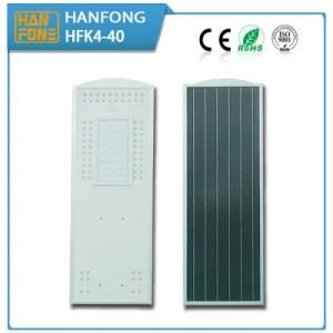 12V 40W Solar Street Lights and IP65 IP Rating LED Light (HFK4-40)