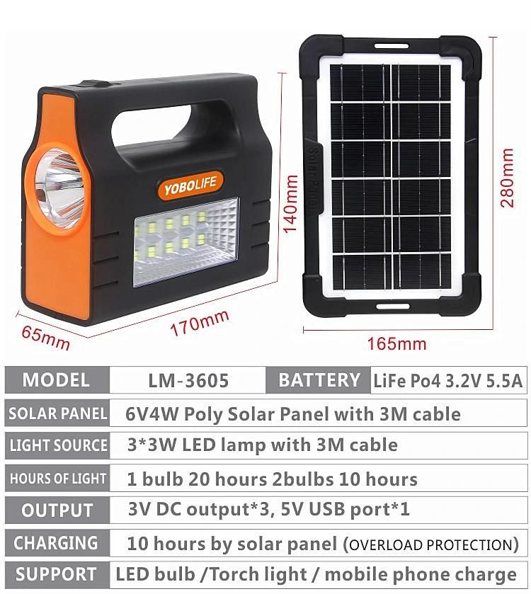 2022 New Products Mini Solar Light with Spotlight
