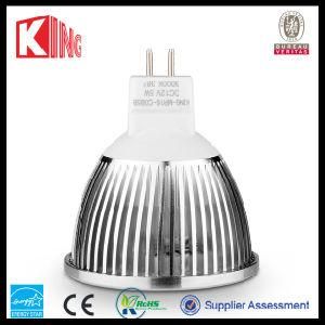 Aluminum Spotlight 5W 12VAC Dimmable LED COB Bulb