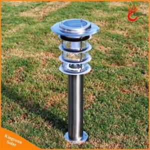 IP65 Stainless Steel LED Solar Lawn Light for Outdoor Garden Park