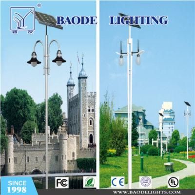 30/50/60/100W 8m Steel Pole LED Solar Street Light (BDL90W)