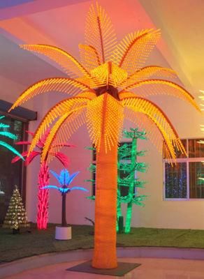 Yaye 18 Factory Price Ce/RoHS 4m High Waterproof IP65 LED Palm Tree Light with 2 Years Warranty