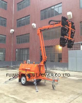 Rplt-7600 Emegency LED Lighting Tower with Kubota Generator