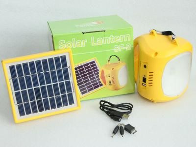 Mini Cheap LED Solar Lamp with Own Factory