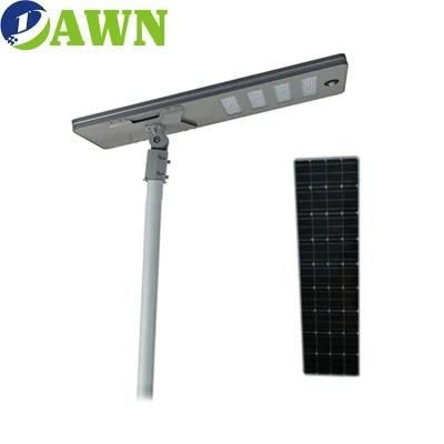 Waterproof IP65 Integrated 80W All in One Solar LED Street Light