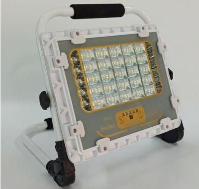 Yaye 2021 Hot Sell 100W Solar Rechargeable Emergency Portable LED Flood Lights (Available Watt: 100W/150W/200W/300W/400W)