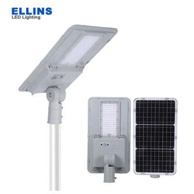 Integrated Outdoor LED Solar Garden Street Light with Motion Sensor