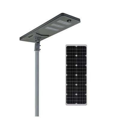 Factory Wholesale Motion Sensor Energy Saving LED Street Lamp Solar Powered Garden Light Outdoor Waterproof