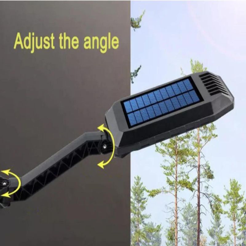 2022 Hot Sale All Wattage IP65 Lampara Solar Motion Sensor Outdoor Solar Street Lamp / LED Solar Street Light