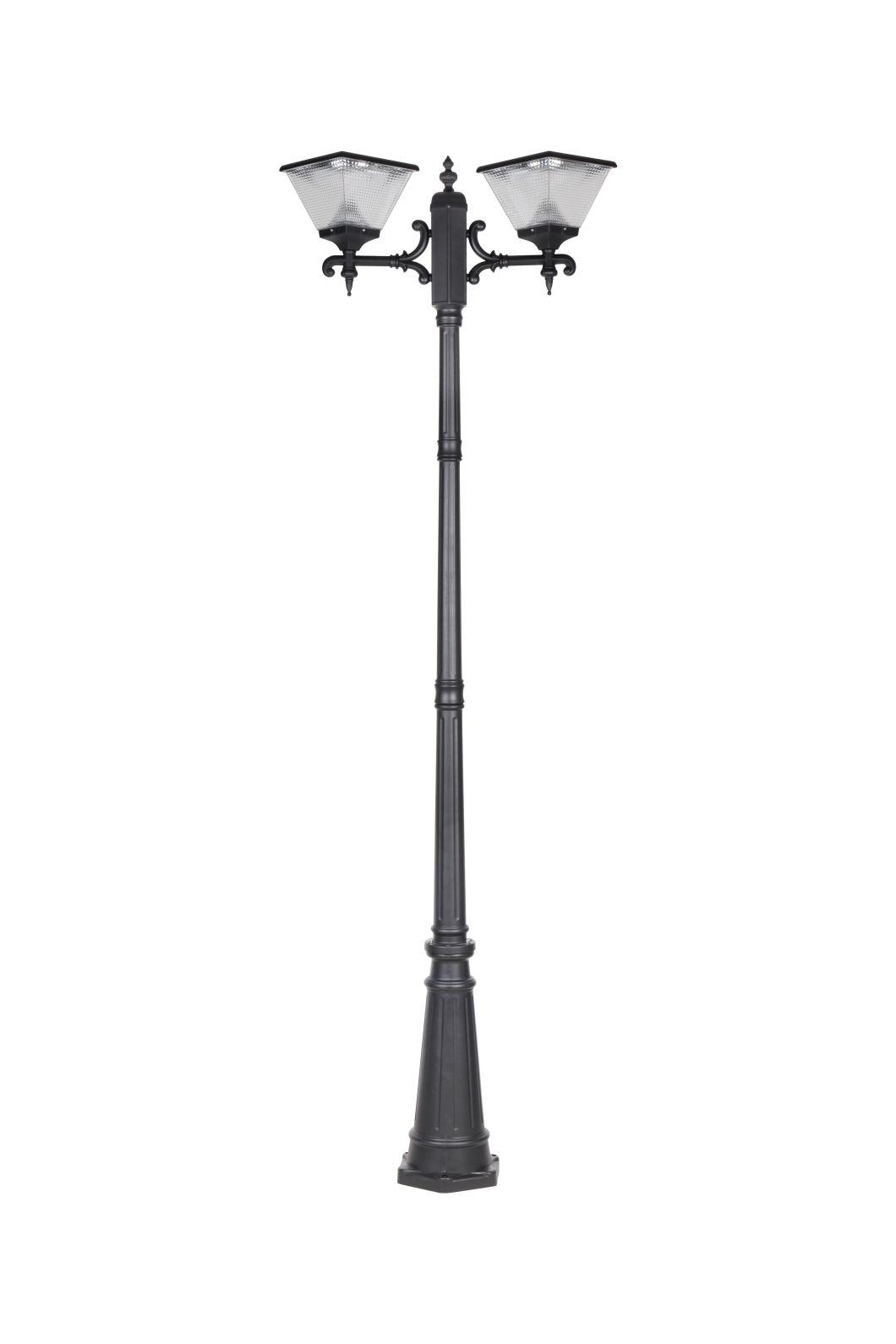 The Brightest 3 Years Warranty Solar Garden Light Post