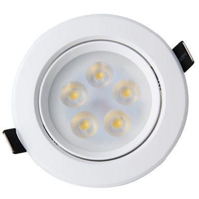 3W 5W 7W 9W 12W Ceiling Recessed Shopping Mall Hotel Living Room Project Downlight