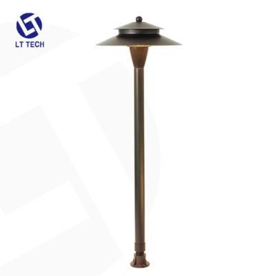 Latest Premium Die-Cast Brass Path Light Stand for G4 Garden Project