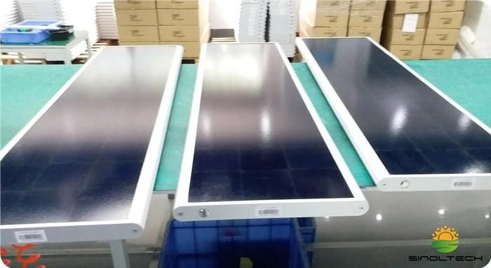 100W LED Integrated Solar LED Lighting Fixture (SNSTY-2100)